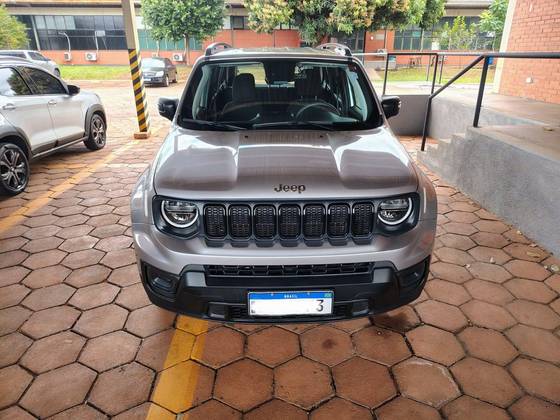 JEEP RENEGADE 1.3 T270 TURBO FLEX SPORT AT6